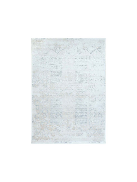 Ezzo Modern Bedroom Rugs Set Cream 12-8535AH9 3pcs