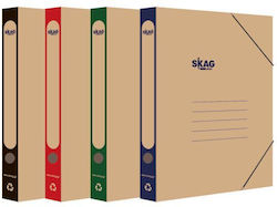 Skag Kraft Box with Elastic 26.5x35.5 3.5cm 4 C...