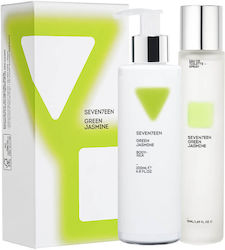Seventeen Green Jasmine Дамски Комплект с Eau de Toilette