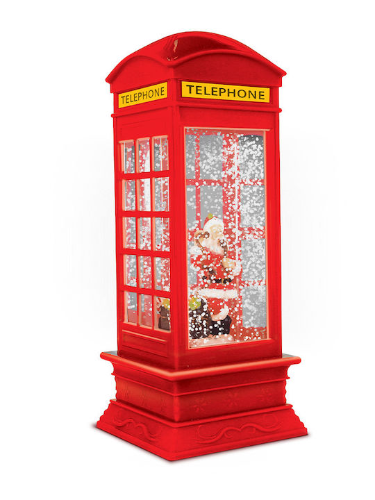 Ornament de Crăciun Lanternă Luminat cu Cadouri Baterie 105x260cm 1buc