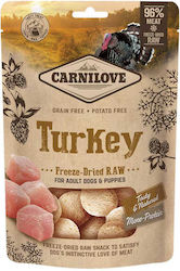 Carnilove Dog Freeze-dried Raw Snacks Turkey 60gr