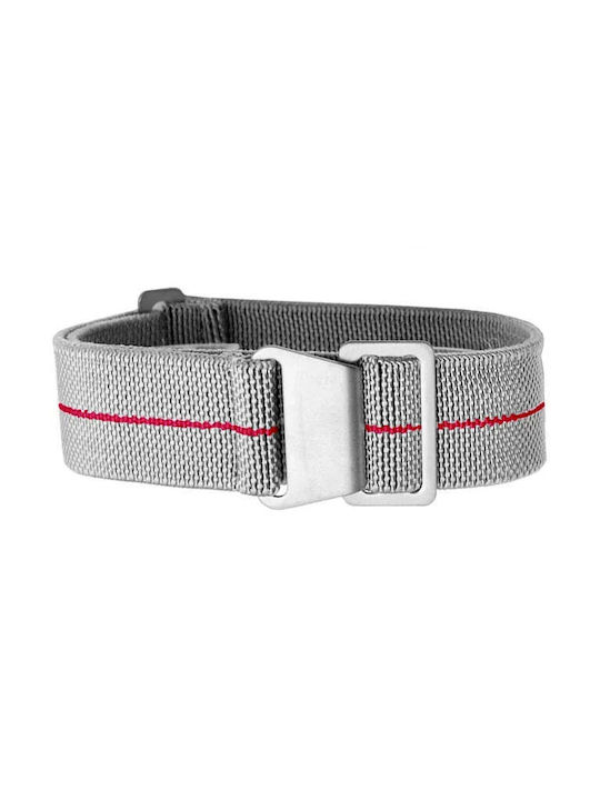 Fabric Strap Nato Gray 20mm