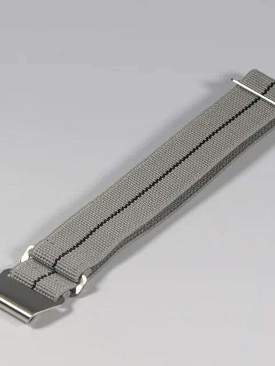 Fabric Strap Nato Black 20mm