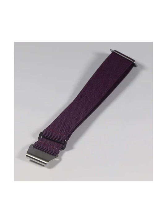 Fabric curea Benzile Nato Violet 22mm