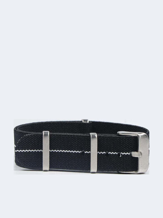 Fabric Strap Nato Black 20mm