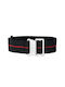 Fabric Strap Nato Black 22mm