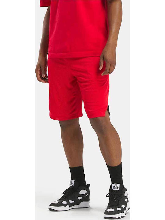 Above The Rim Hoopwear Sportliche Herrenshorts Vector Red