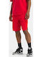Above The Rim Hoopwear Sportliche Herrenshorts Vector Red