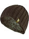 Beanie Ανδρικός Σκούφος Πλεκτός σε Χακί χρώμα