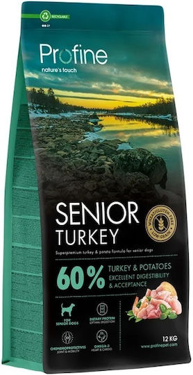 Profine Senior Turkey & Potatoes 12kg