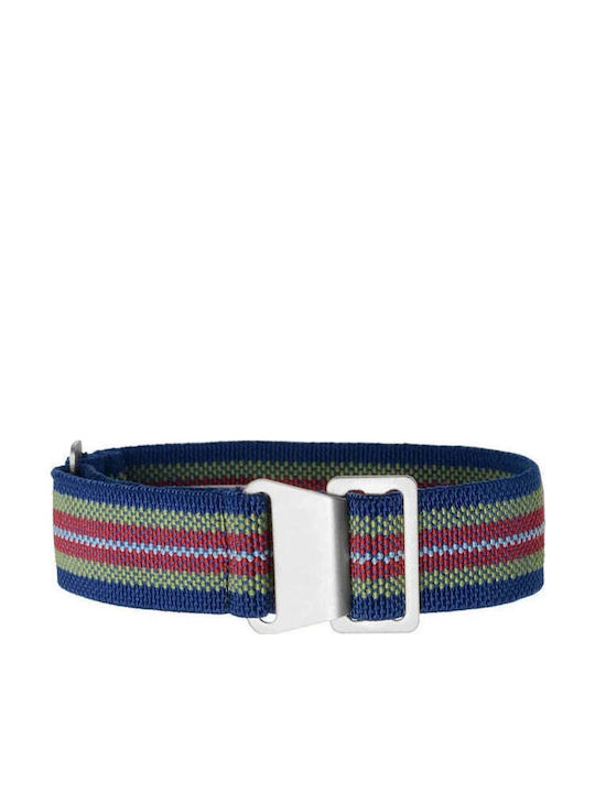Fabric Strap Nato Blue 20mm