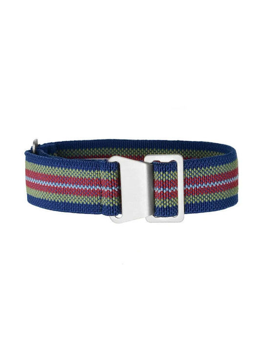 Fabric Strap Nato Blue 22mm