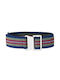 Fabric Strap Nato Blue 22mm