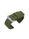 Fabric Strap Green 22mm