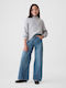 GAP Детски Дънков Панталон Medium Wash