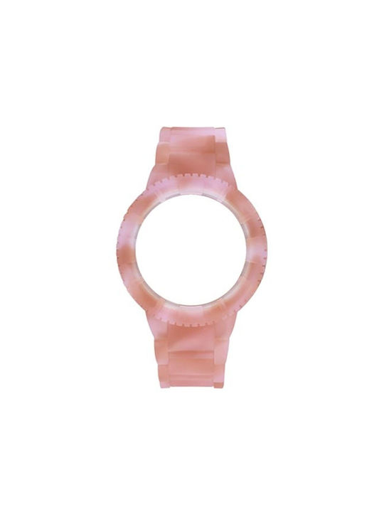 WATX & CO Rubber Strap Pink