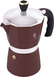 Berlinger Haus Μπρίκι Espresso 6cups Κόκκινο