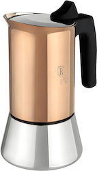 Berlinger Haus Cafetiere Pentru Plită Espresso 6 Căni Auriu