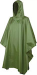 Trekmates Green Waterproof Poncho