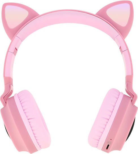 Avizar Kabellose Bluetooth Am Ohr Kopfhörer mit 12 Stunden Betriebszeit Rosa