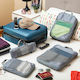 Innovagoods Original Koffer-Organizer-Taschen Compakube Set aus 4 V0103888