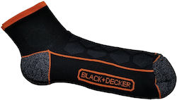 Black & Decker Kurze Schwarze Jagdsocken