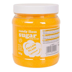 Yellow Natural Flavor Cotton Candy Sugar 1kg Yellow Natural Flavor Cotton Candy Sugar 1kg