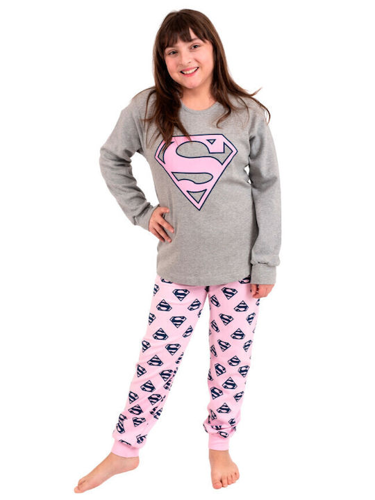 Nina Club Kids Pyjamas grey