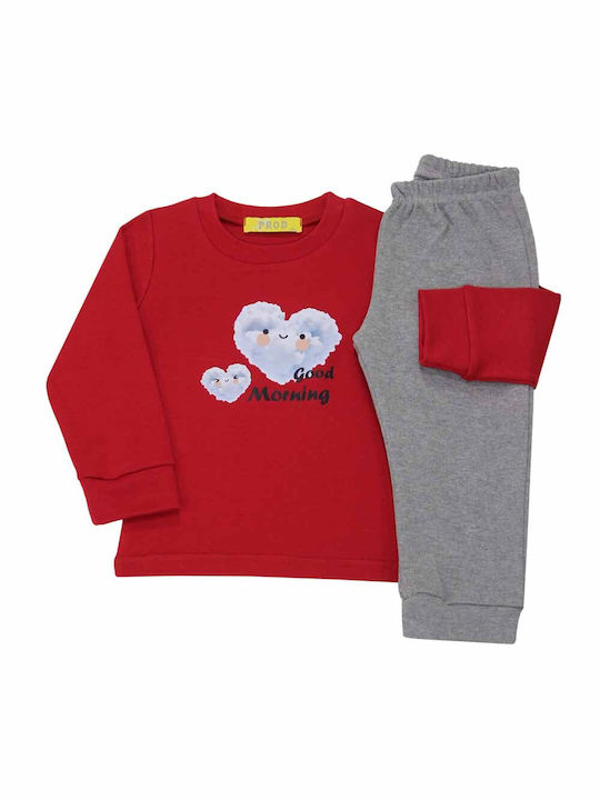 Prod Pijama pentru copii De bumbac red