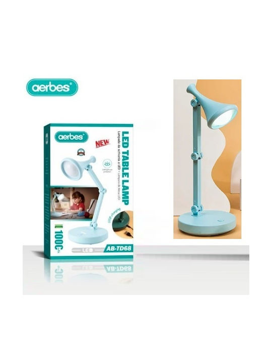 Led Kids Desk Lamp Light Blue