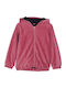 Kids Cardigan Fur with Hood Rotten apple
