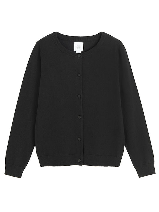 Cool Club Cardigan pentru copii Negru