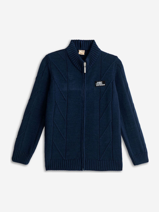 Funky Cardigan pentru copii Roșu