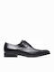 Δερμάτινα Ανδρικά Σκαρπίνια Μαύρα