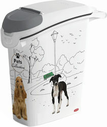 Futteraufbewahrungsbehälter Curver Petlife 10kg/23l Futteraufbewahrungsbehälter Curver Petlife 10kg/23l