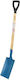 Greenmill Shovel with Wooden Handle 115cm