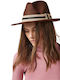 BSB Felt Women's Hat Brown