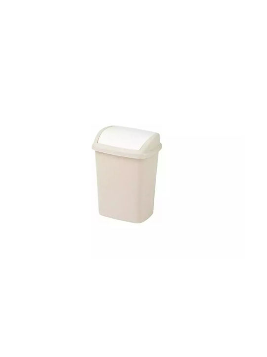 Curver Office Waste Bin 10lt Beige