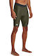 Under Armour Men's Sports Short Leggings Green