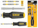 Dewalt Screwdriver with Magnetic Interchangeable Tips