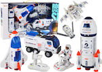 Miniature Toy Space White