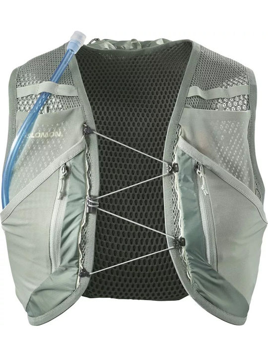 Salomon Active Skin 12 Γιλέκο Υδροδοσίας Πράσινο