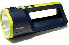 Tiross Wiederaufladbar Taschenlampe LED mit maximaler Helligkeit 330lm