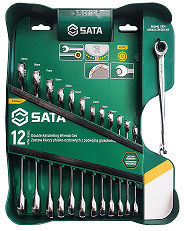 Sata Set Deutsch Polygon 19mm 13Stück