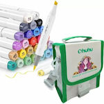 Ohuhu Drawing Markers Set 72 Colors