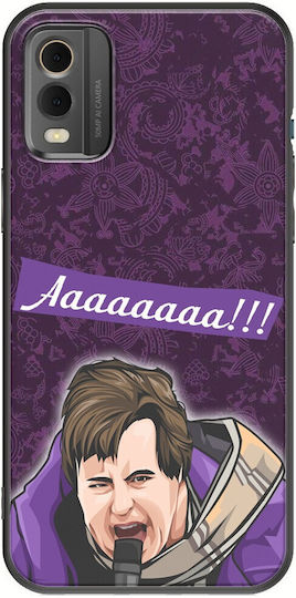 Epische Zitate Herr Mpoutias Nokia C32 Schwarzes TPU Schwarzes Silikon