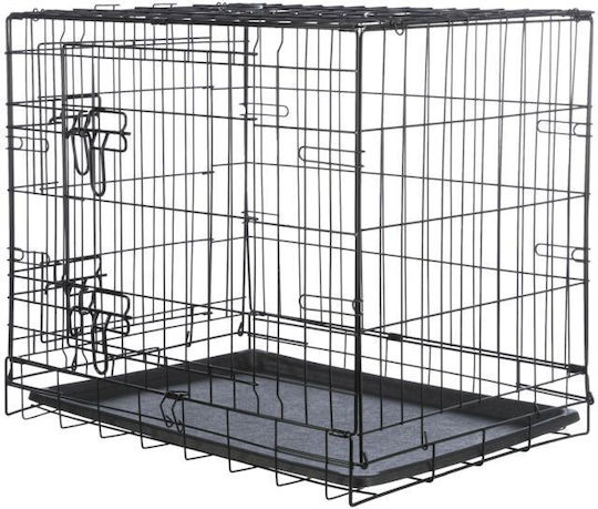 Trixie Black Dog Transport Cage 78x62x55cm