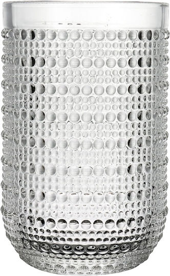 Cryspo Trio Ποτήρι Νερού από Γυαλί 410ml