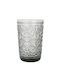 Cryspo Trio Glass Water made of Glass in Gray Color 410ml