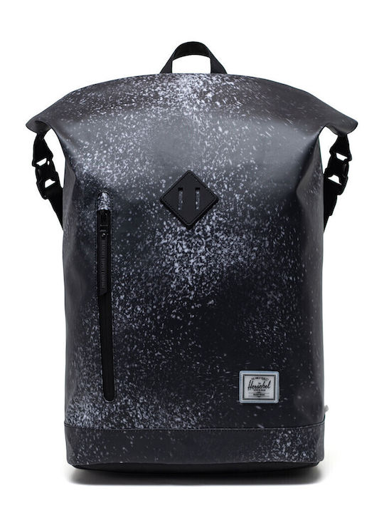 Herschel Roll Top Αδιάβροχο 23lt Μαύρο